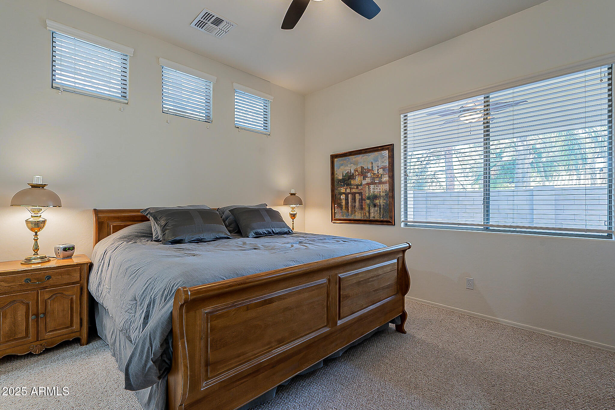 1857 West Periwinkle Way Chandler, AZ 85248 - Photo 20 of 38 a bedroom with a bed and a window