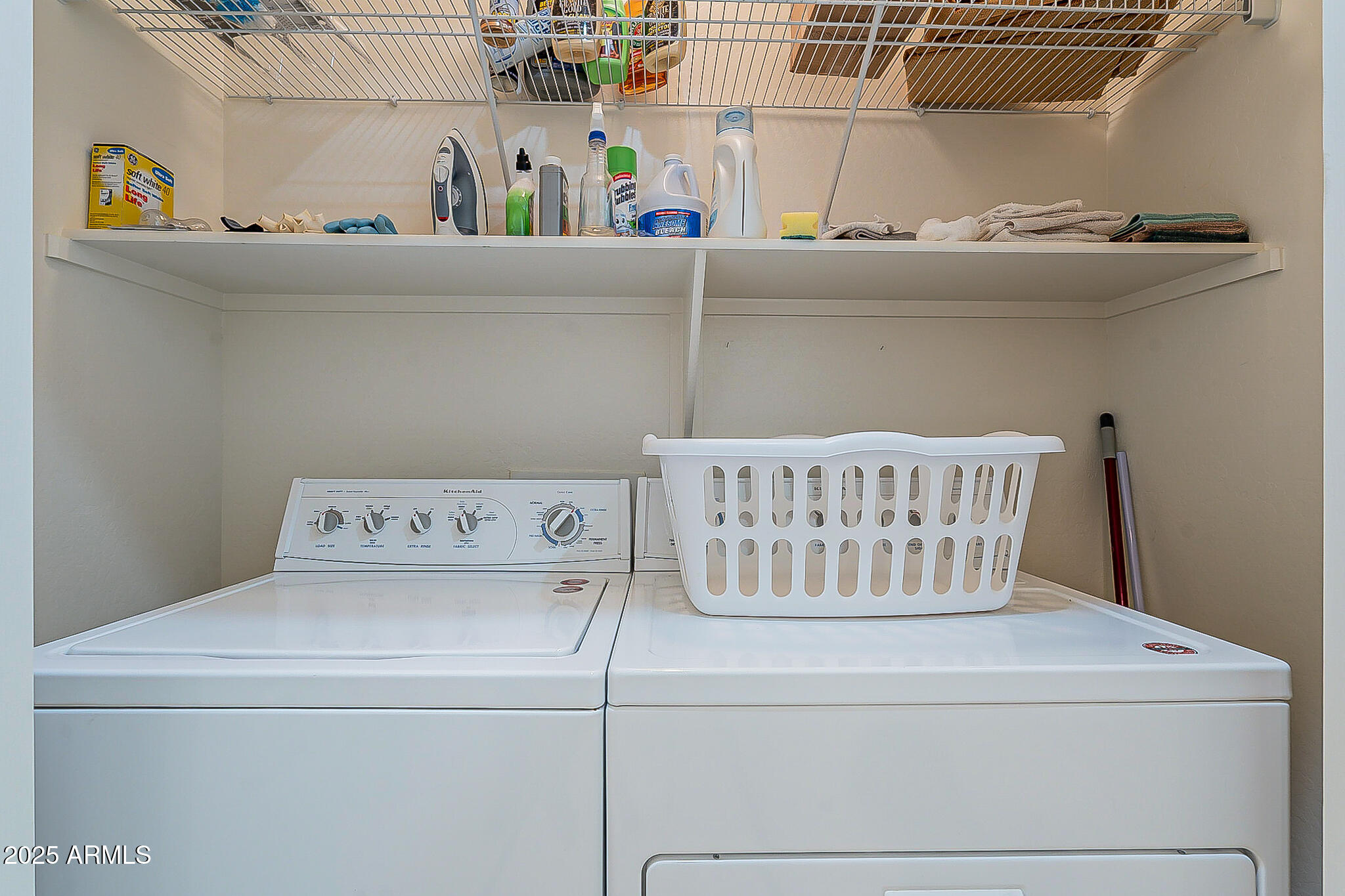 1857 West Periwinkle Way Chandler, AZ 85248 - Photo 31 of 38 a close view of laundry room