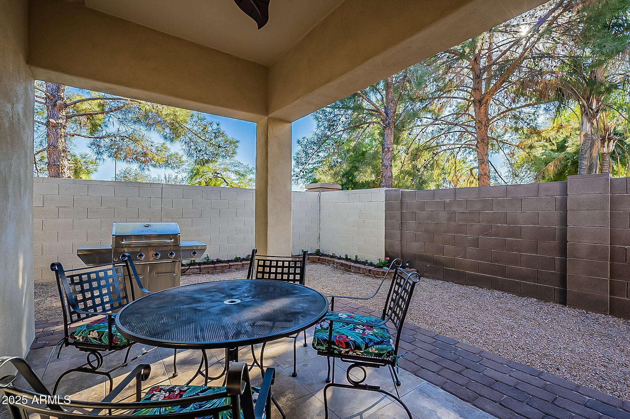 1857 West Periwinkle Way Chandler, AZ 85248 - Photo 33 of 38 a balcony with table and chairs