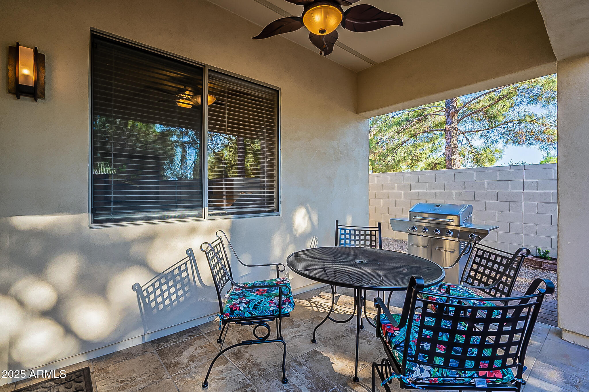 1857 West Periwinkle Way Chandler, AZ 85248 - Photo 34 of 38 a outdoor dining space with furniture and outdoor view
