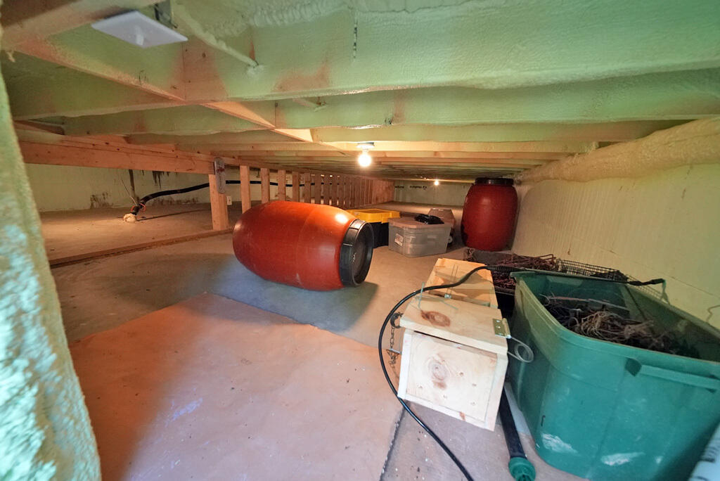 390 Foster Road Littleton, ME 04730 - Photo 34 of 61 super-insulated-crawl-space