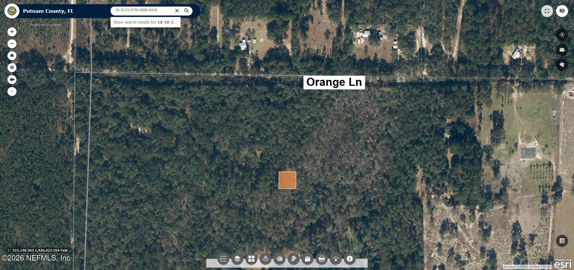 0 Off Orange Lane Hawthorne, FL 32640 - Photo 4 of 9 a picture of street
