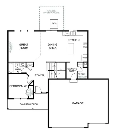 $526,195 | 1520 Southeast Sweet Root Drive, Lee's Summit, MO 64082