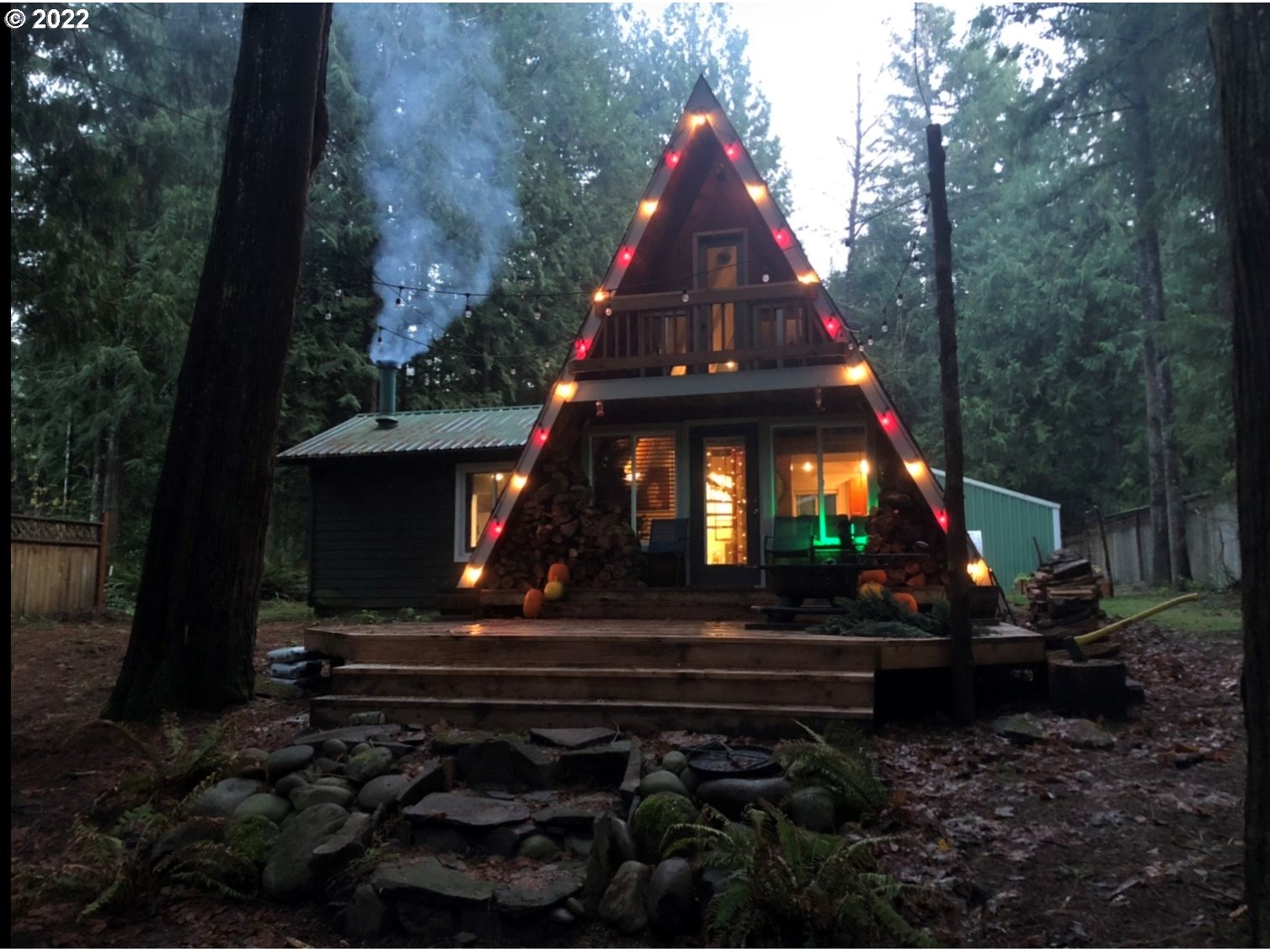 19465 Southeast Summertime Drive Sandy, OR 97055 - Photo 25 of 27 a view of a house in a yard