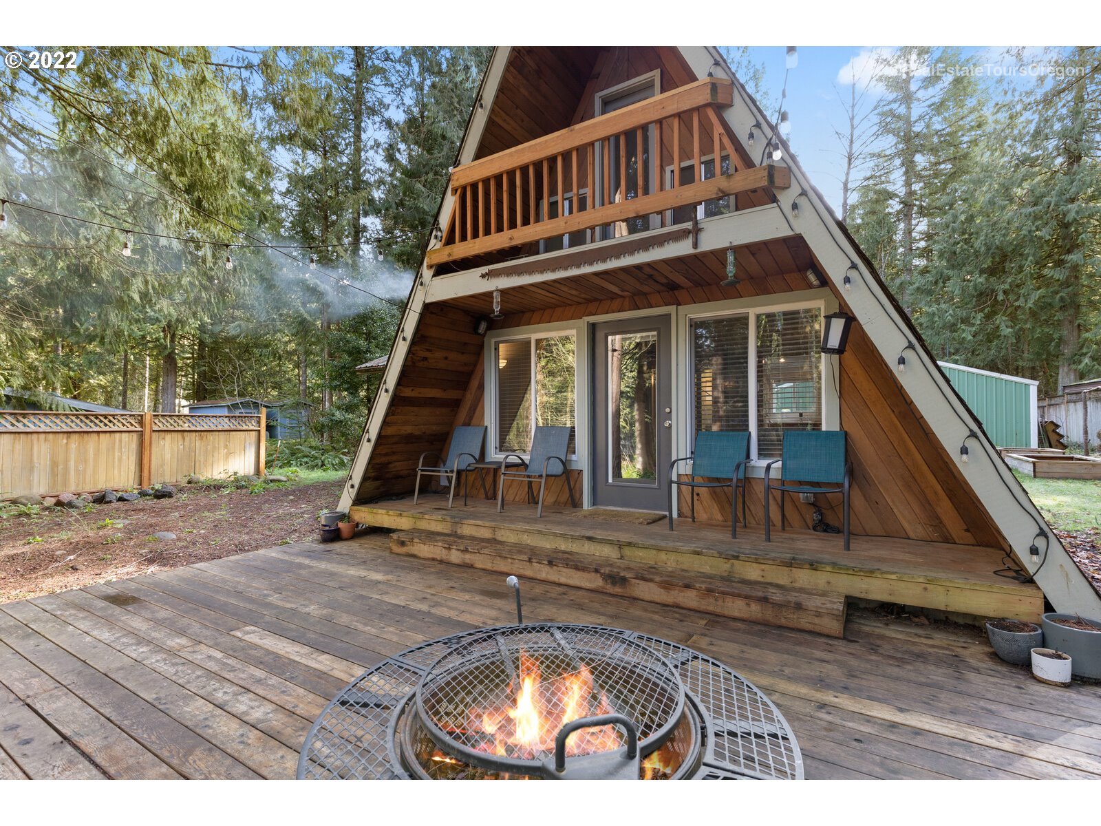 19465 Southeast Summertime Drive Sandy, OR 97055 - Photo 3 of 27 a view of a house with wooden deck