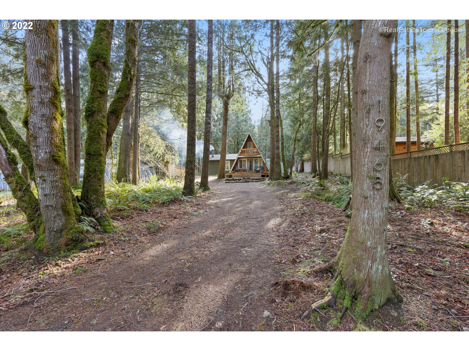 19465 Southeast Summertime Drive Sandy, OR 97055 - Photo 4 of 27 a view of outdoor space with trees
