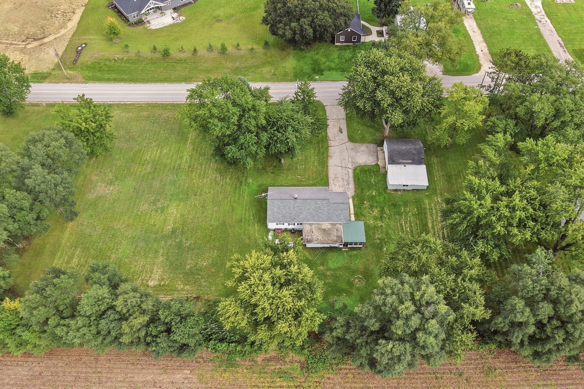 N7867 Townline Road Troy, WI 53120 - Photo 26 of 27 Drone
