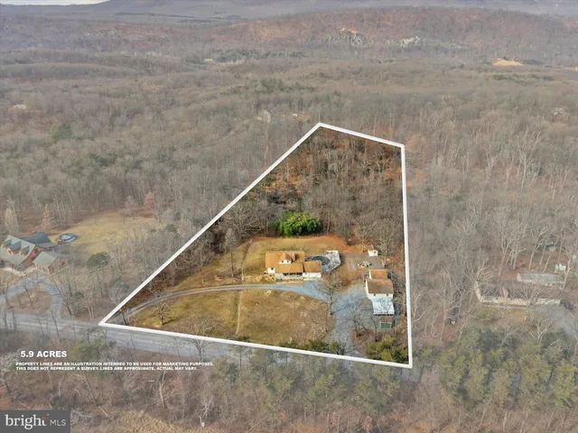 $600,000 | 1901 South Timber Ridge Road, Cross Junction, VA 22625