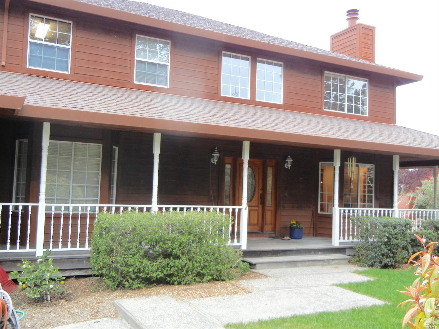 7560 Kennedy Road Sebastopol, CA 95472 - Photo 1 of 1 front view of a brick house