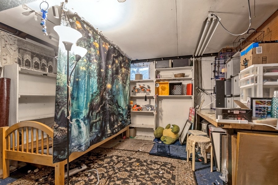 8645 Frontage Road Skokie, IL 60077 - Photo 7 of 13 a view of steet with a car park in patio