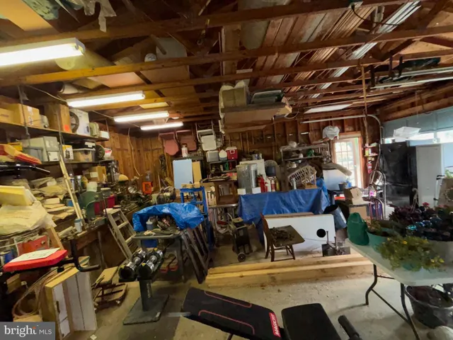 a view of a room with lots of stuff