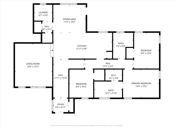 a picture of a floor plan