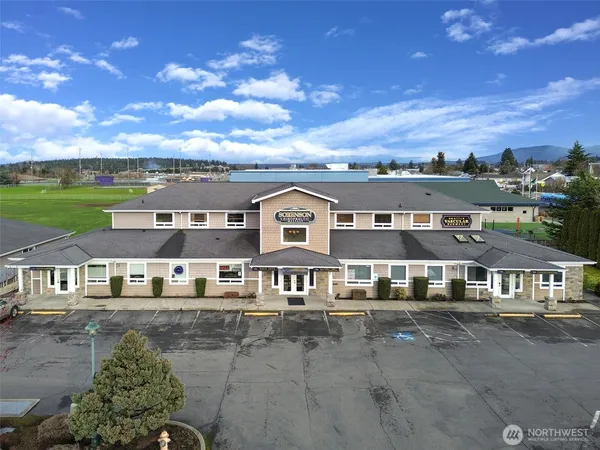 front view of a house with a street