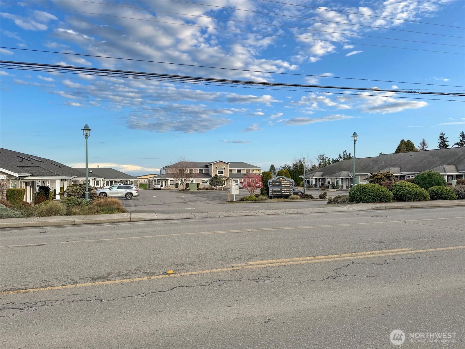 534 North 5th Avenue, Unit 7 Sequim, WA 98382 - Photo 36 of 38 a view of a parking area