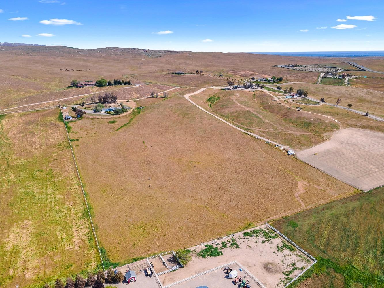 36360 Highway 33 Coalinga, CA 93210 - Photo 45 of 50 an aerial view of residential houses with outdoor space