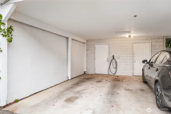 a view of a livingroom with a fireplace