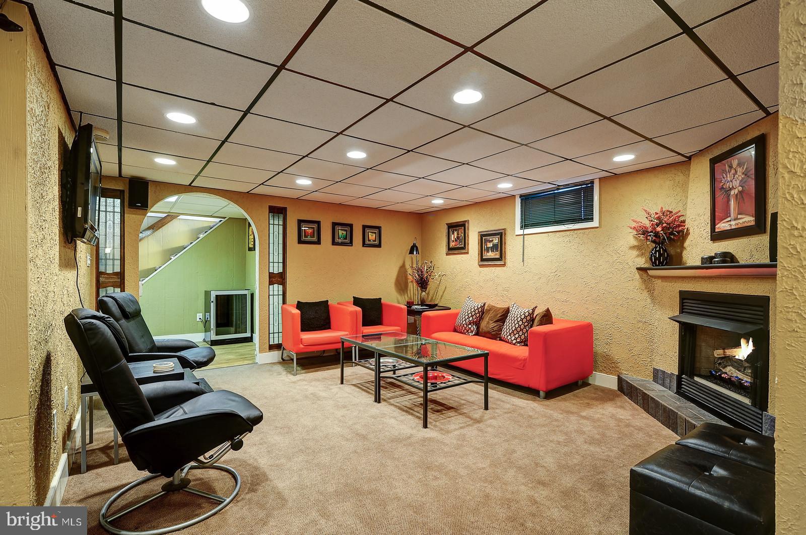 61 Federal City Road Ewing, NJ 08638 - Photo 25 of 33 Recreation Room (Basement Level)