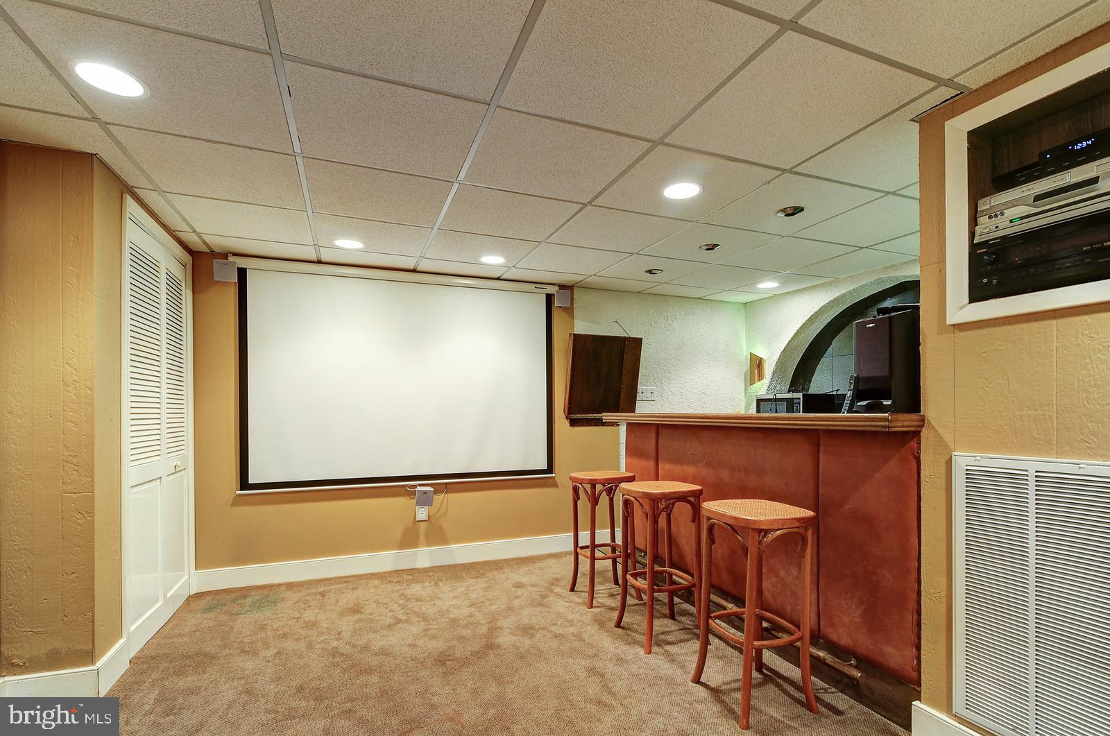 61 Federal City Road Ewing, NJ 08638 - Photo 26 of 33 Media Room (Basement Level)