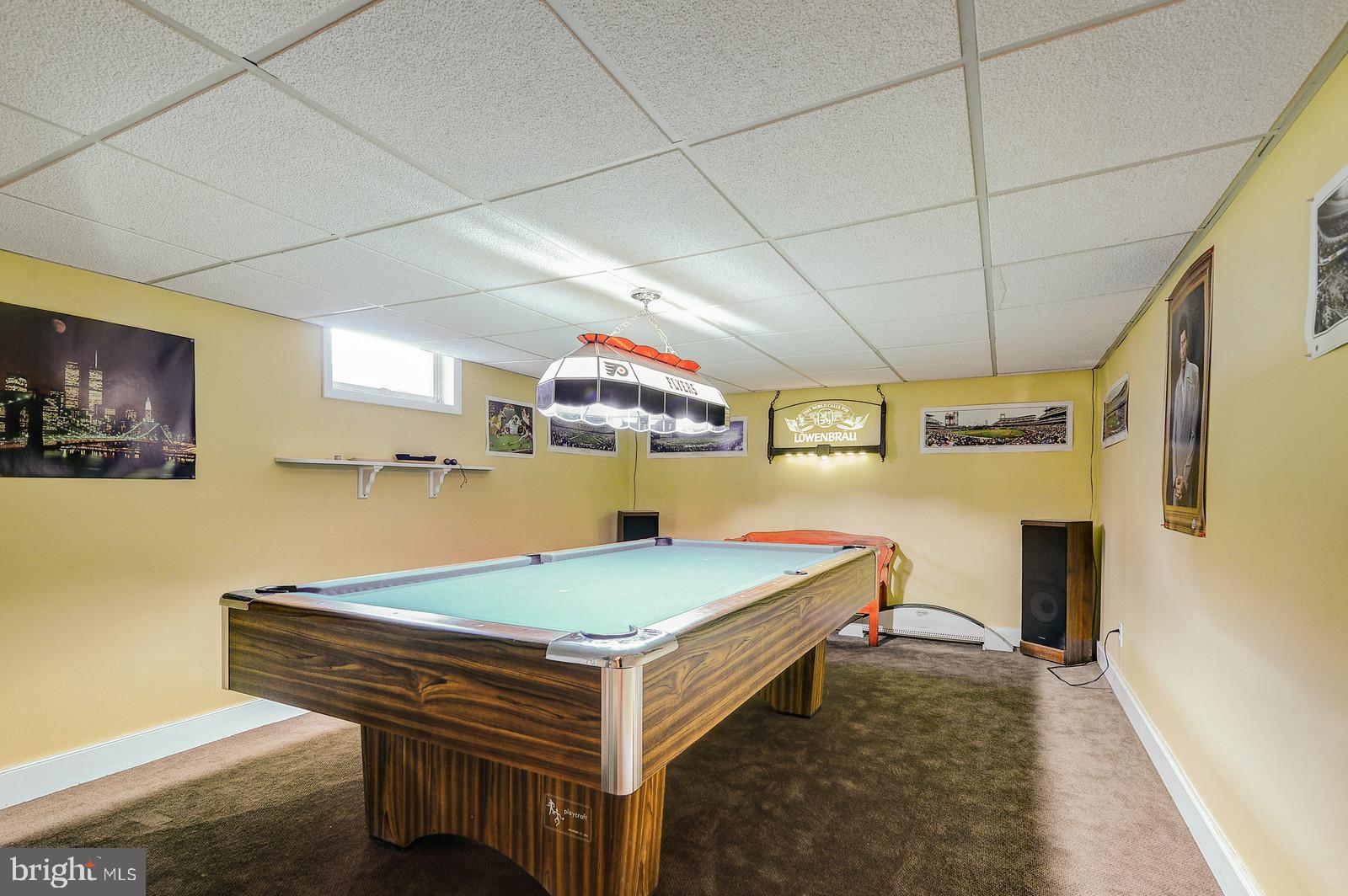 61 Federal City Road Ewing, NJ 08638 - Photo 27 of 33 Game Room (Basement Level)