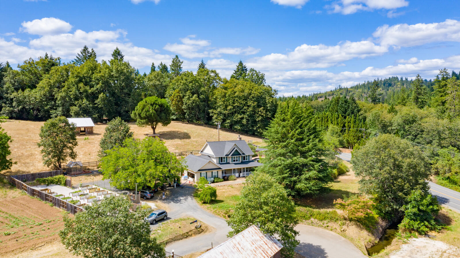 3791 Fish Hatchery Road Grants Pass, OR 97527 - Photo 1 of 42 Beautiful country setting
