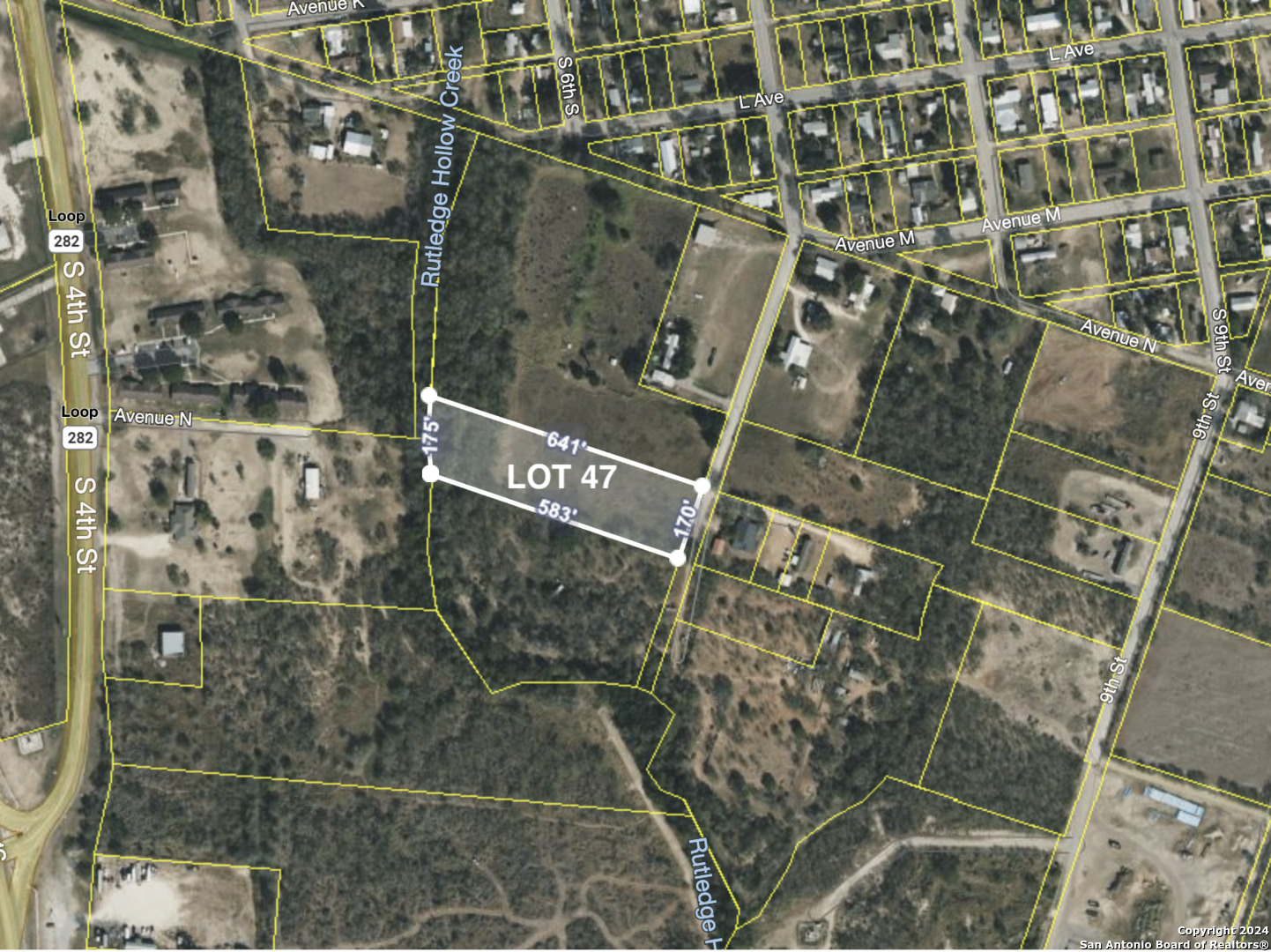 1075 7th Street Poteet, TX 78065 - Photo 2 of 8 view of a bathroom