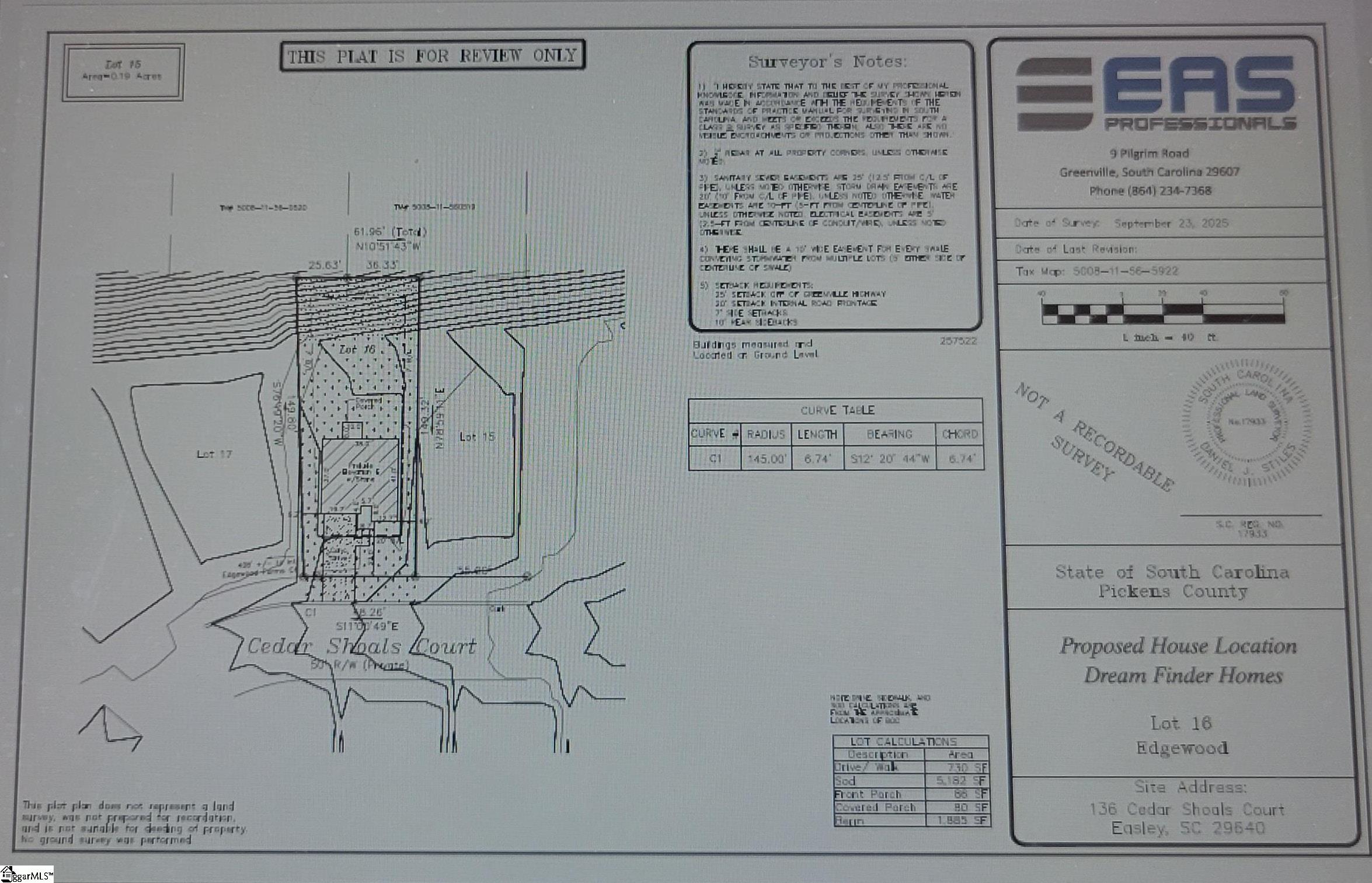 136 Cedar Shoals Easley, SC 29640 - Photo 5 of 7