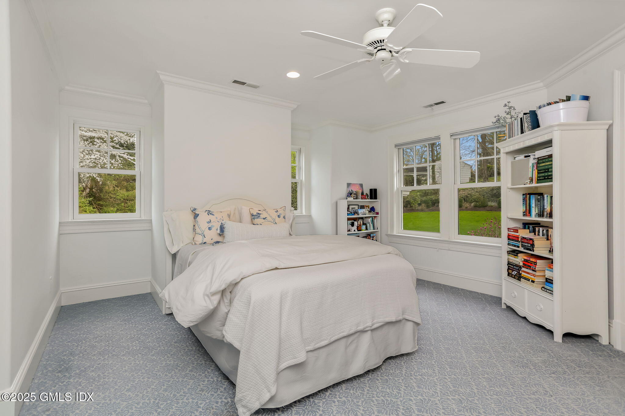 10 Francine Drive Greenwich, CT 06830 - Photo 35 of 59 a bedroom with a bed furniture and a window