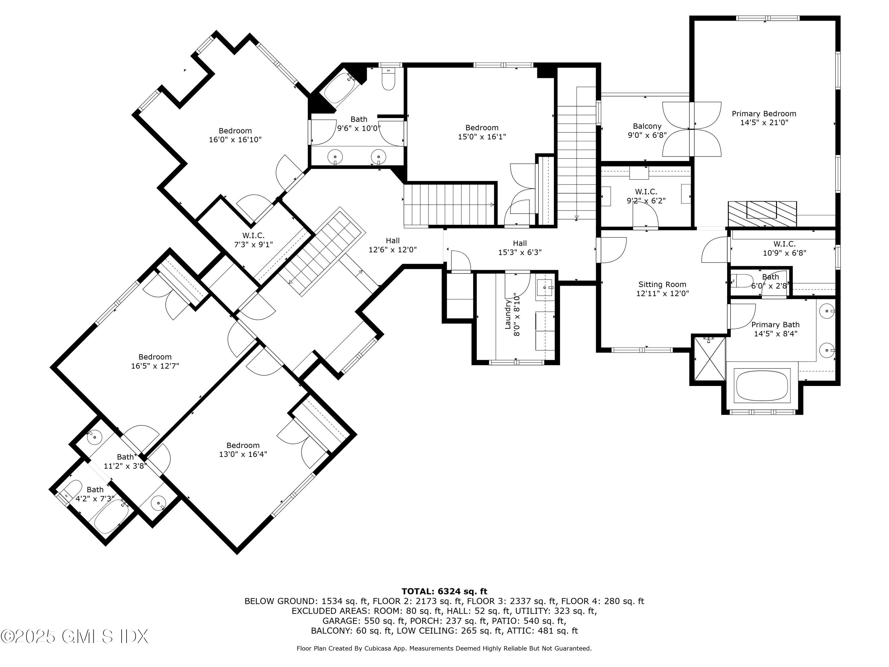 10 Francine Drive Greenwich, CT 06830 - Photo 57 of 59 4-Floorplan_3