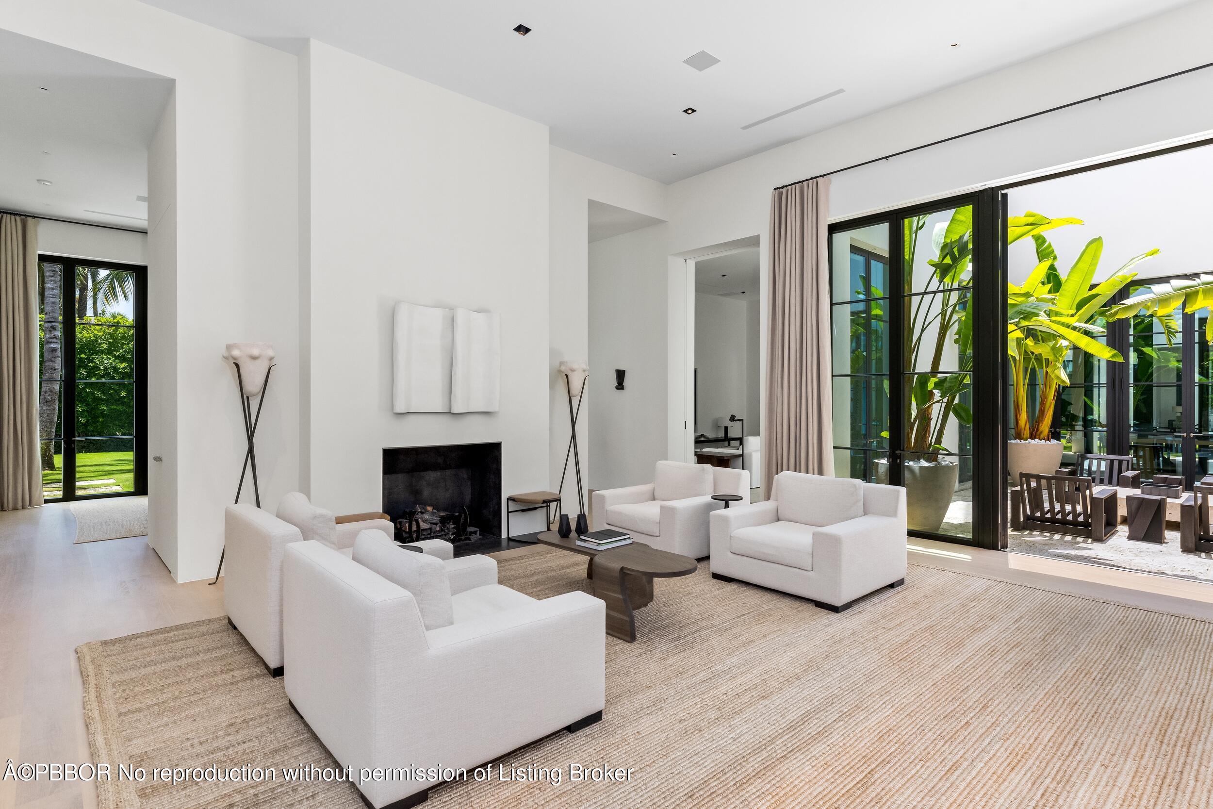 241 Jungle Road Palm Beach, FL 33480 - Photo 12 of 98 Living Room