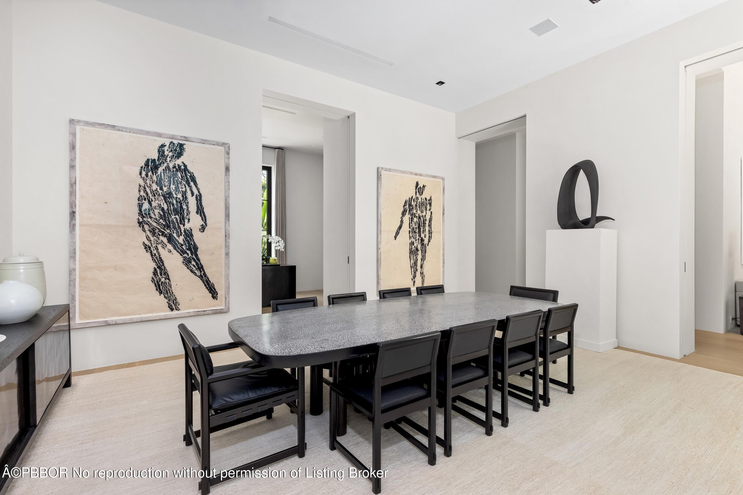 241 Jungle Road Palm Beach, FL 33480 - Photo 19 of 98 Dining Room
