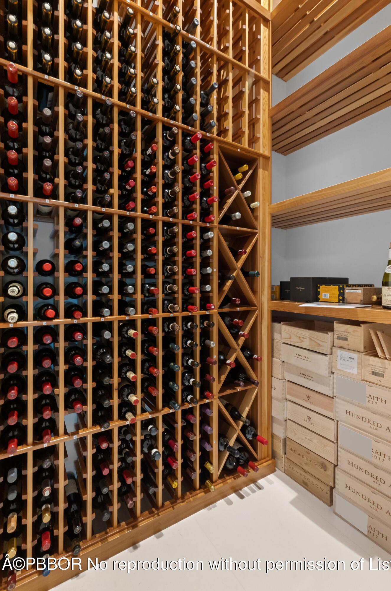 241 Jungle Road Palm Beach, FL 33480 - Photo 31 of 98 Wine Room