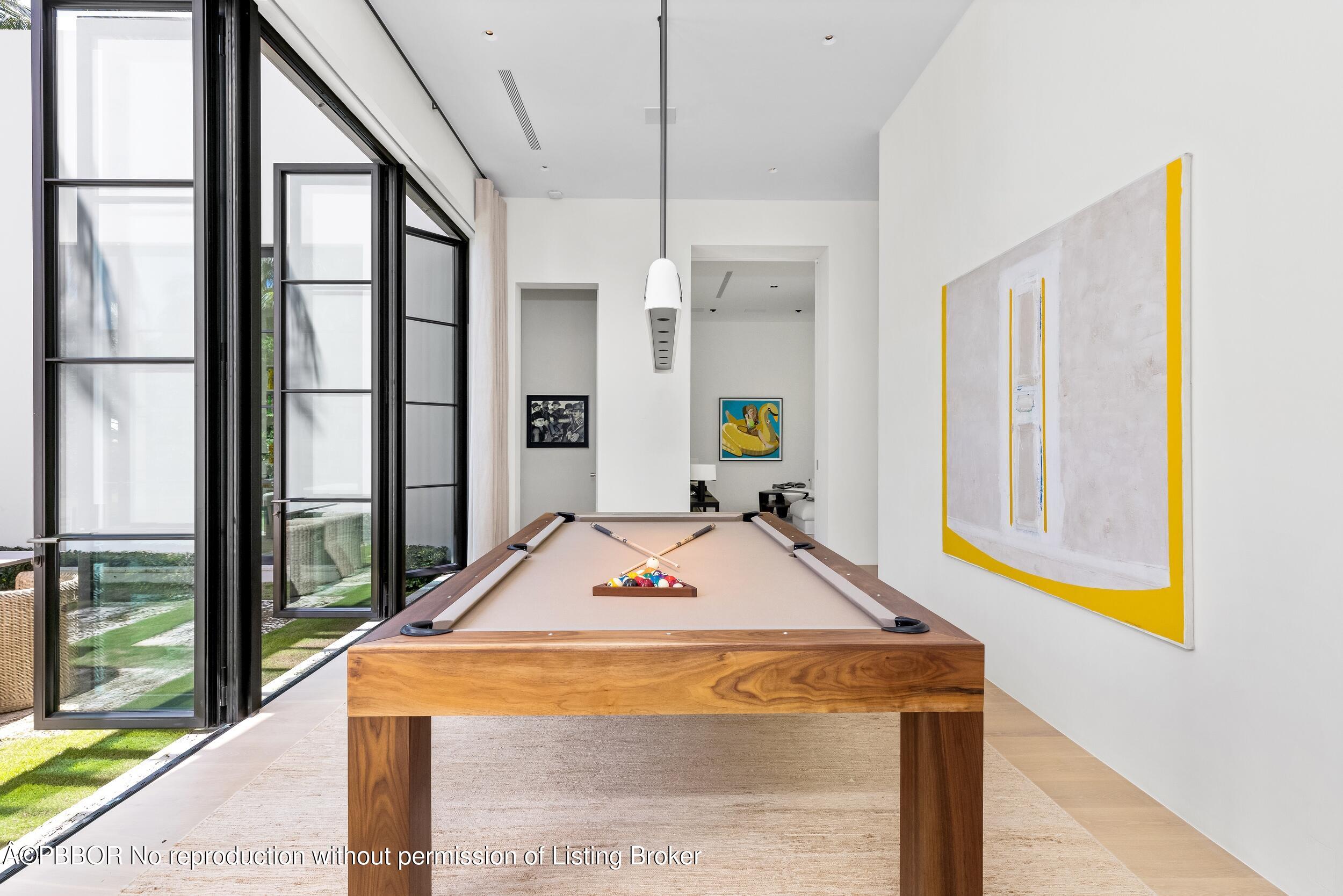 241 Jungle Road Palm Beach, FL 33480 - Photo 38 of 98 Billiards Room
