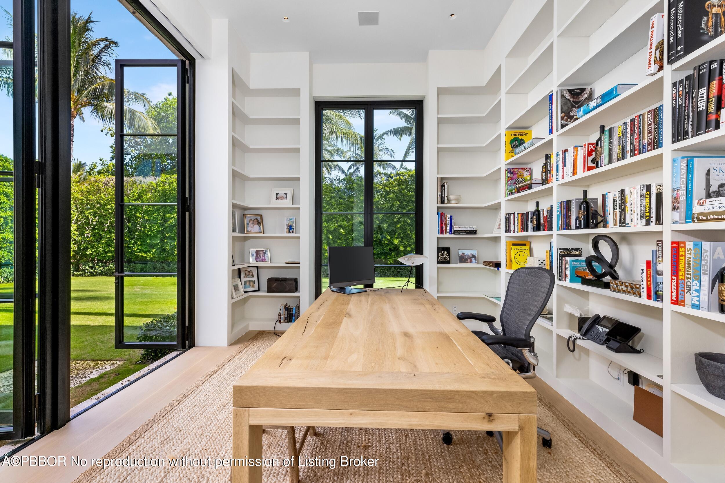 241 Jungle Road Palm Beach, FL 33480 - Photo 40 of 98 Library