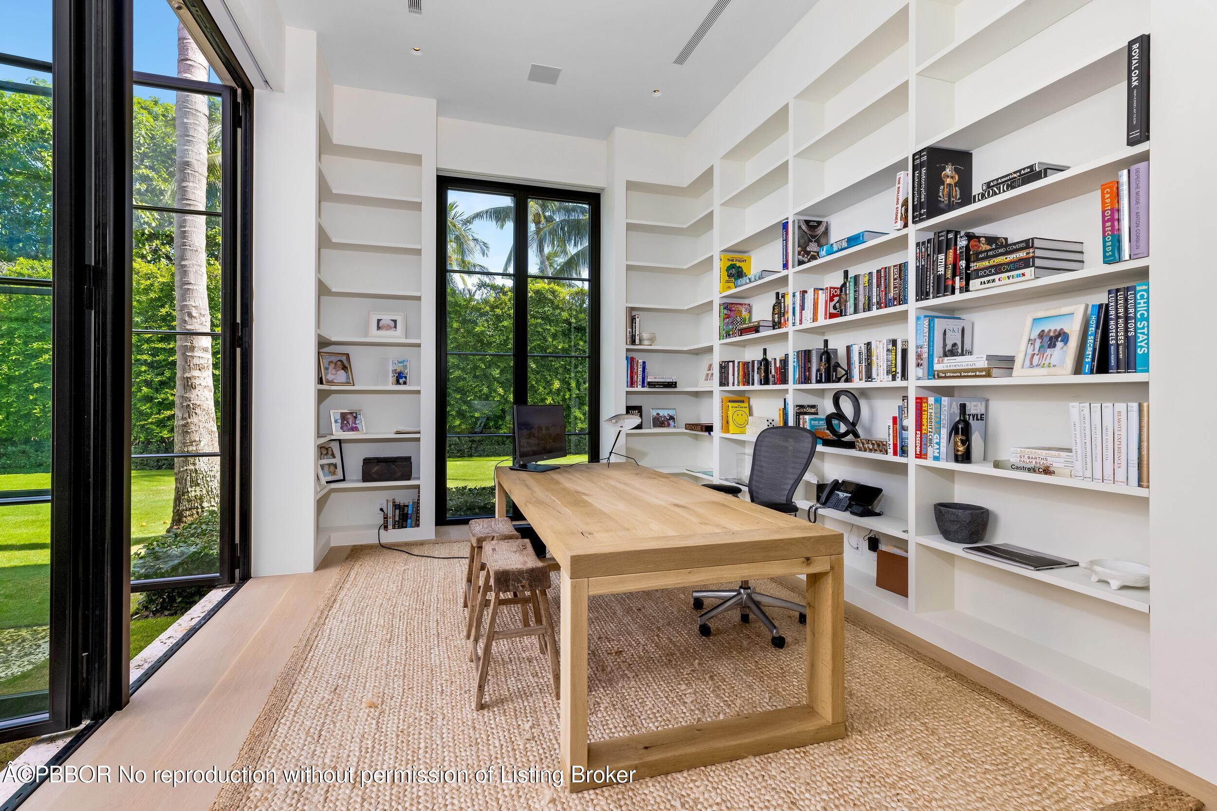 241 Jungle Road Palm Beach, FL 33480 - Photo 41 of 98 Library