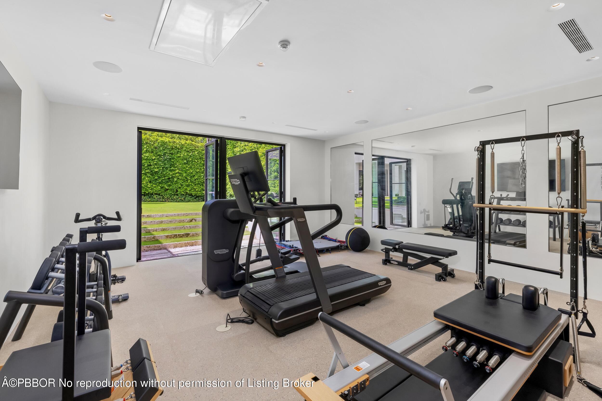 241 Jungle Road Palm Beach, FL 33480 - Photo 44 of 98 Gym