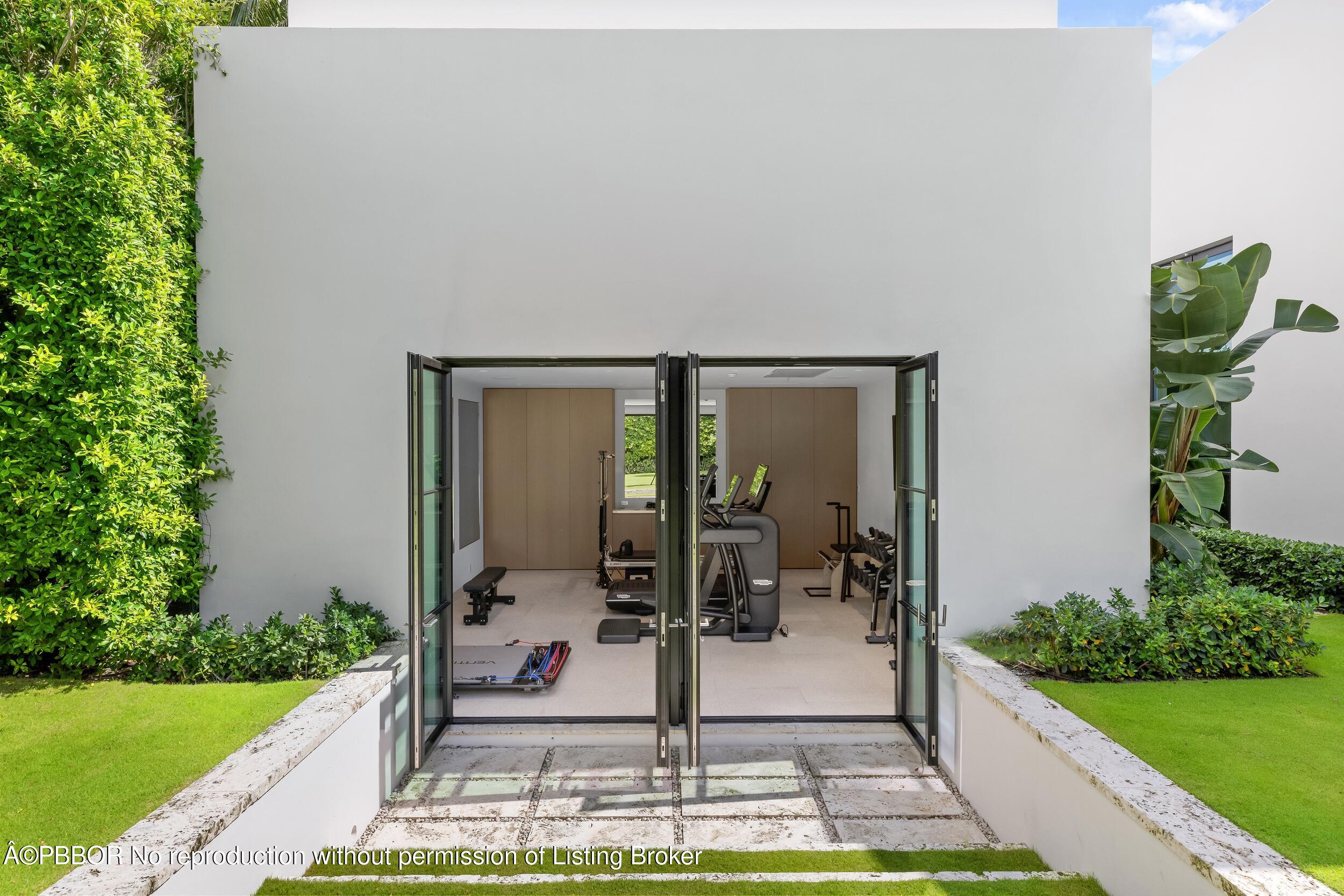 241 Jungle Road Palm Beach, FL 33480 - Photo 45 of 98 Gym
