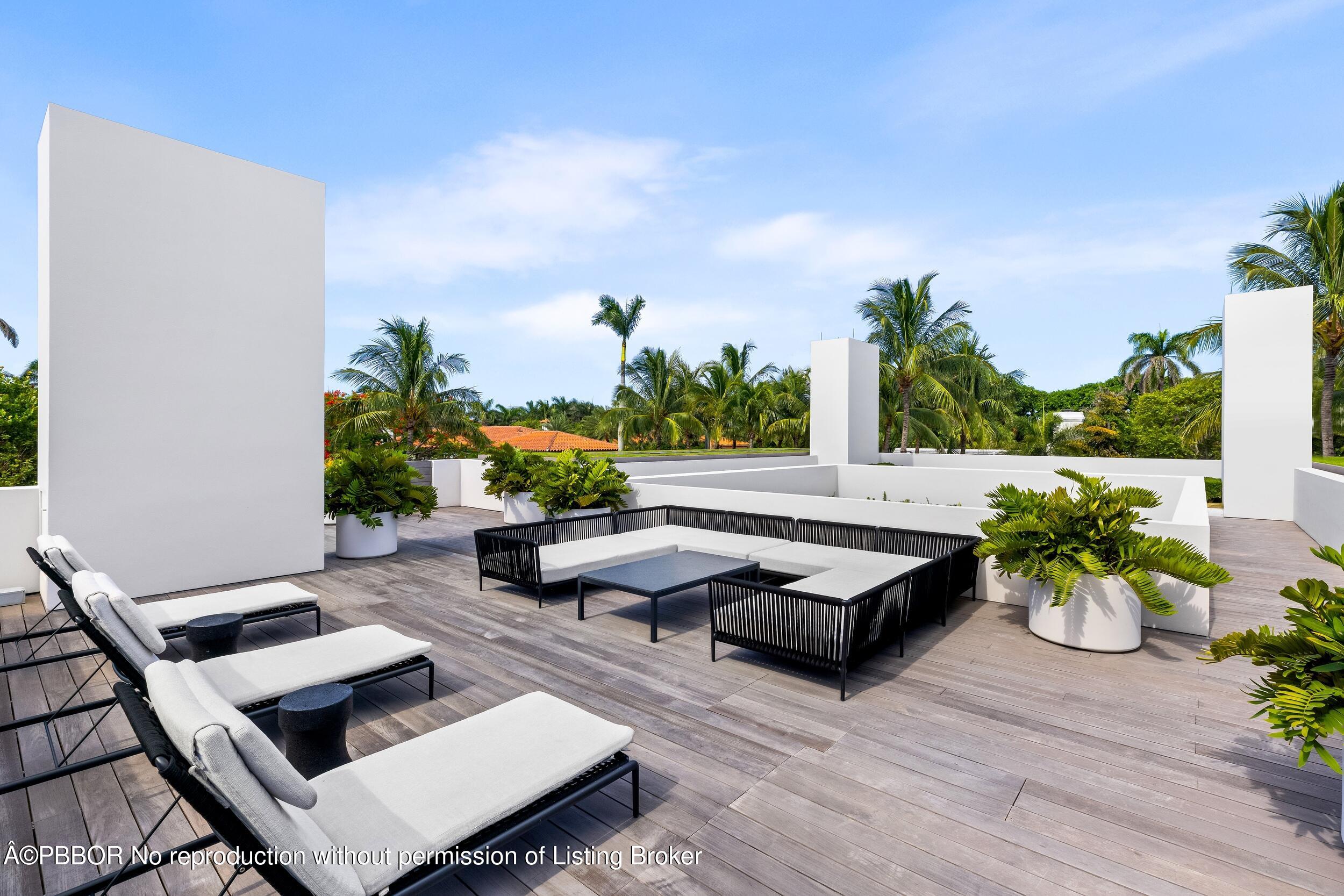 241 Jungle Road Palm Beach, FL 33480 - Photo 64 of 98 Rooftop Lounge