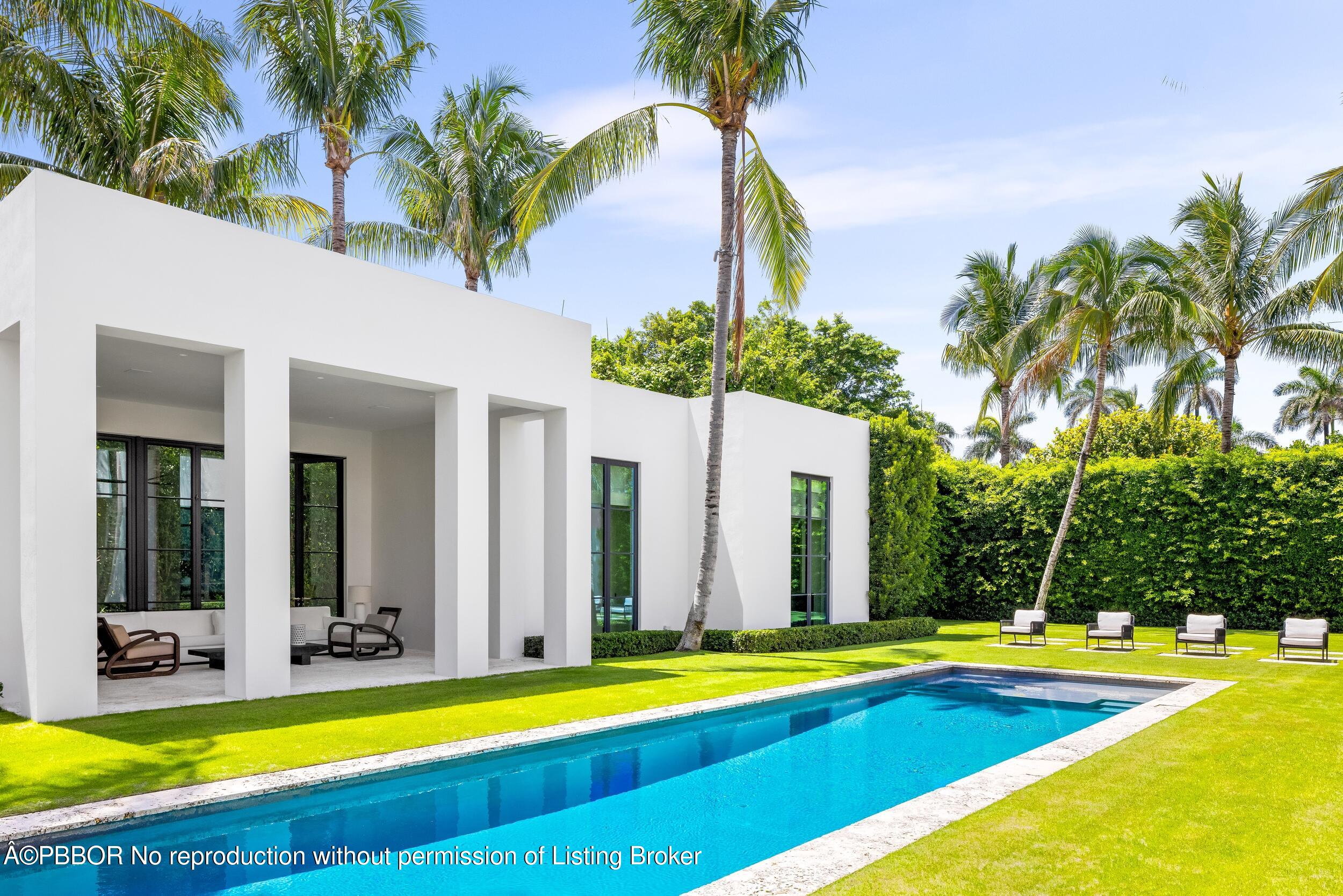 241 Jungle Road Palm Beach, FL 33480 - Photo 75 of 98 Pool and Guest House