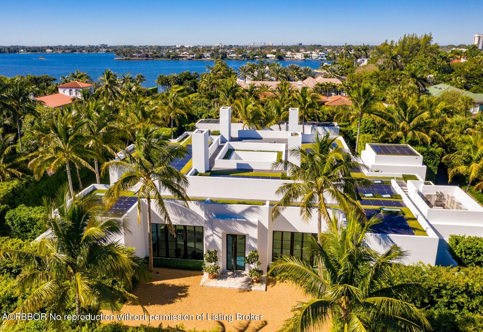 241 Jungle Road Palm Beach, FL 33480 - Photo 89 of 98 Aerial