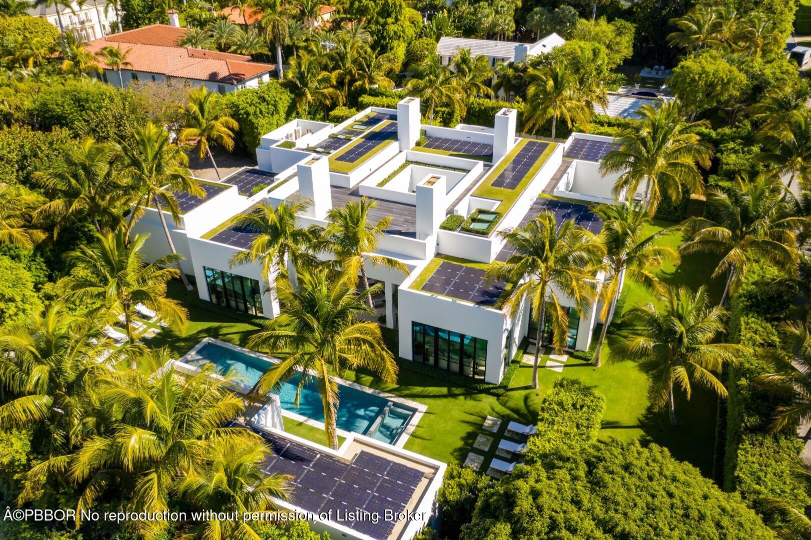 241 Jungle Road Palm Beach, FL 33480 - Photo 91 of 98 Aerial