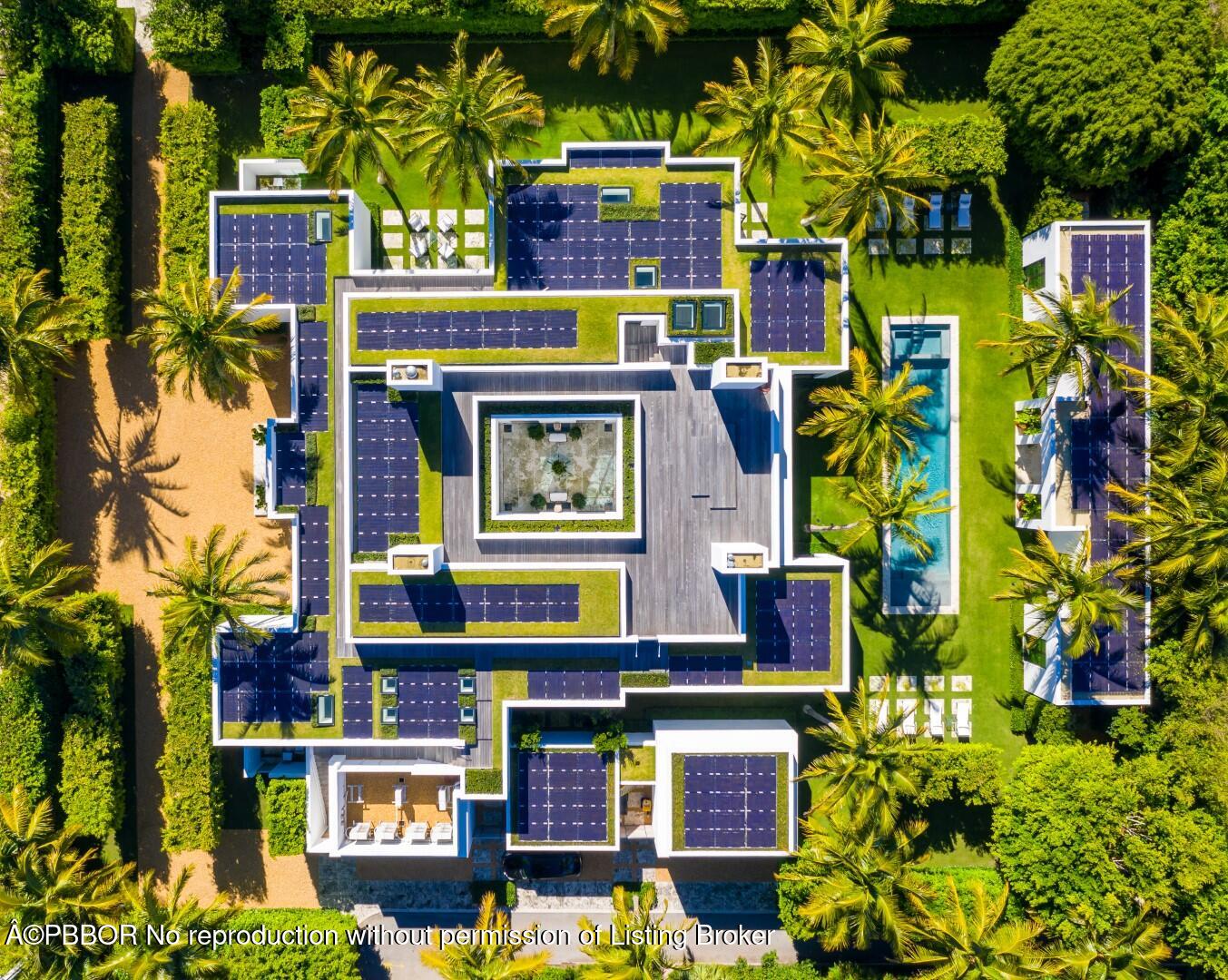 241 Jungle Road Palm Beach, FL 33480 - Photo 97 of 98 Aerial