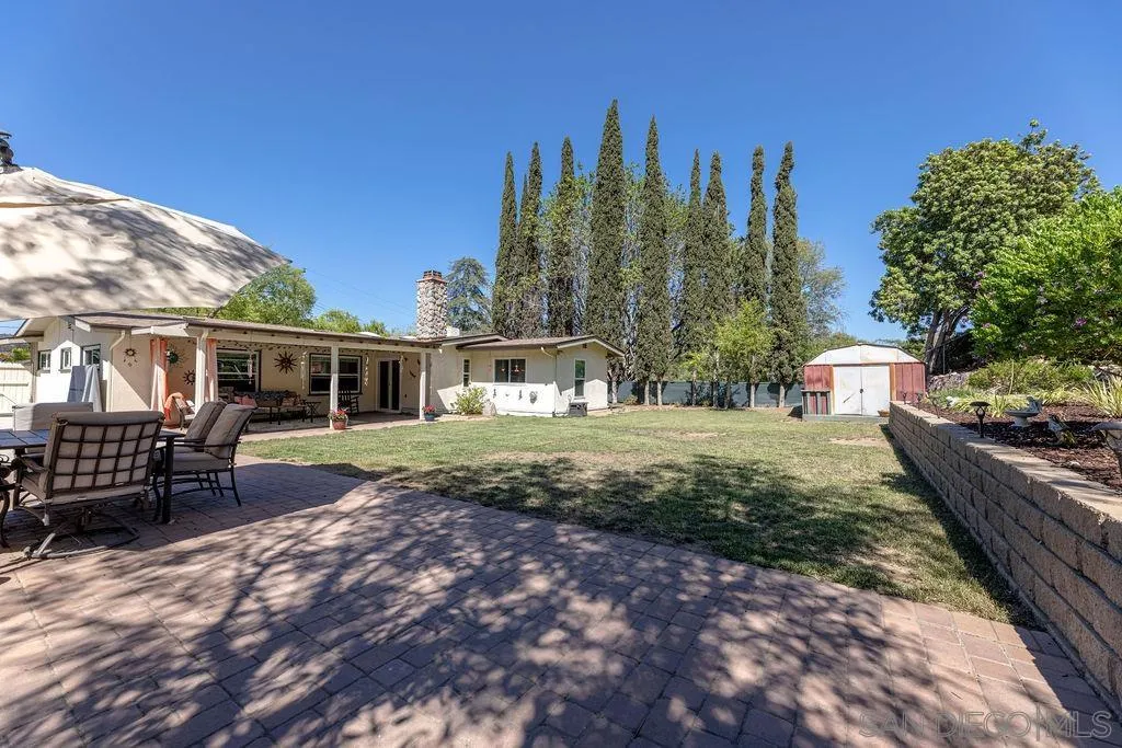 12317 Witt Road Poway, CA 92064 - Photo 1 of 43 a view of house with outdoor space and sitting area