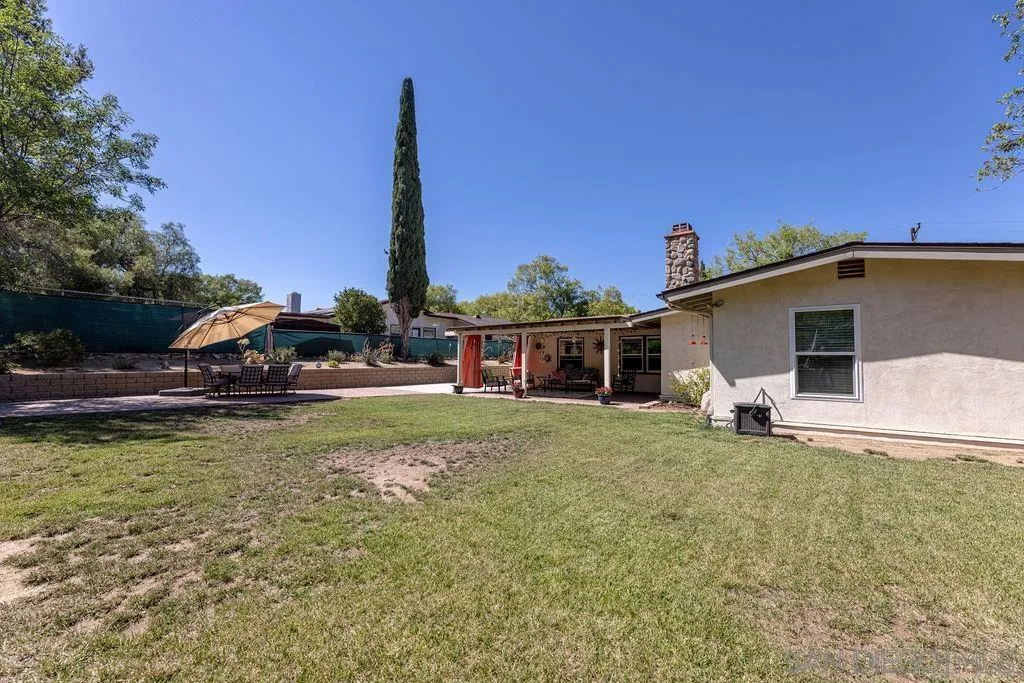 12317 Witt Road Poway, CA 92064 - Photo 2 of 43 a view of a house with backyard porch and sitting area