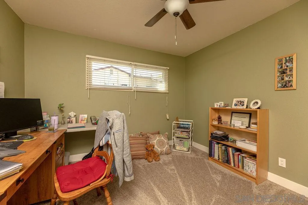 12317 Witt Road Poway, CA 92064 - Photo 33 of 43 a view of a workspace with furniture
