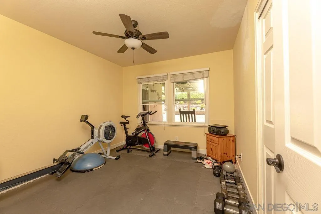 12317 Witt Road Poway, CA 92064 - Photo 35 of 43 a view of a room with gym equipment