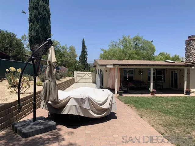 12317 Witt Road Poway, CA 92064 - Photo 39 of 43 a view of a back yard with a patio