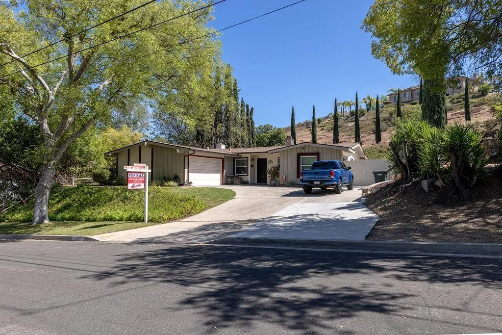 12317 Witt Road Poway, CA 92064 - Photo 5 of 43 a car parked on the side of the road