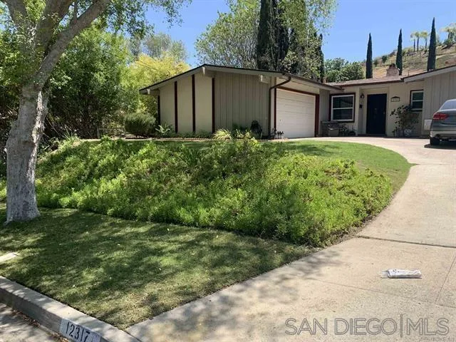 12317 Witt Road Poway, CA 92064 - Photo 8 of 43 a view of a house with a yard
