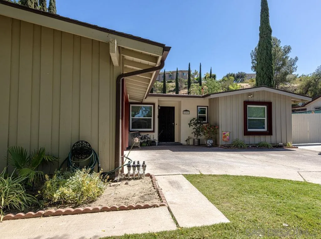 12317 Witt Road Poway, CA 92064 - Photo 10 of 43 a front view of a house