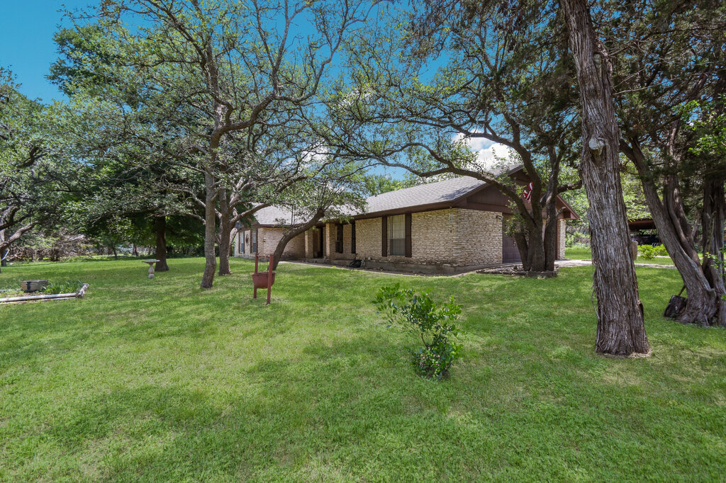 301 Navajo Trail Georgetown, TX 78633 - Photo 1 of 35 a view of a house with a yard